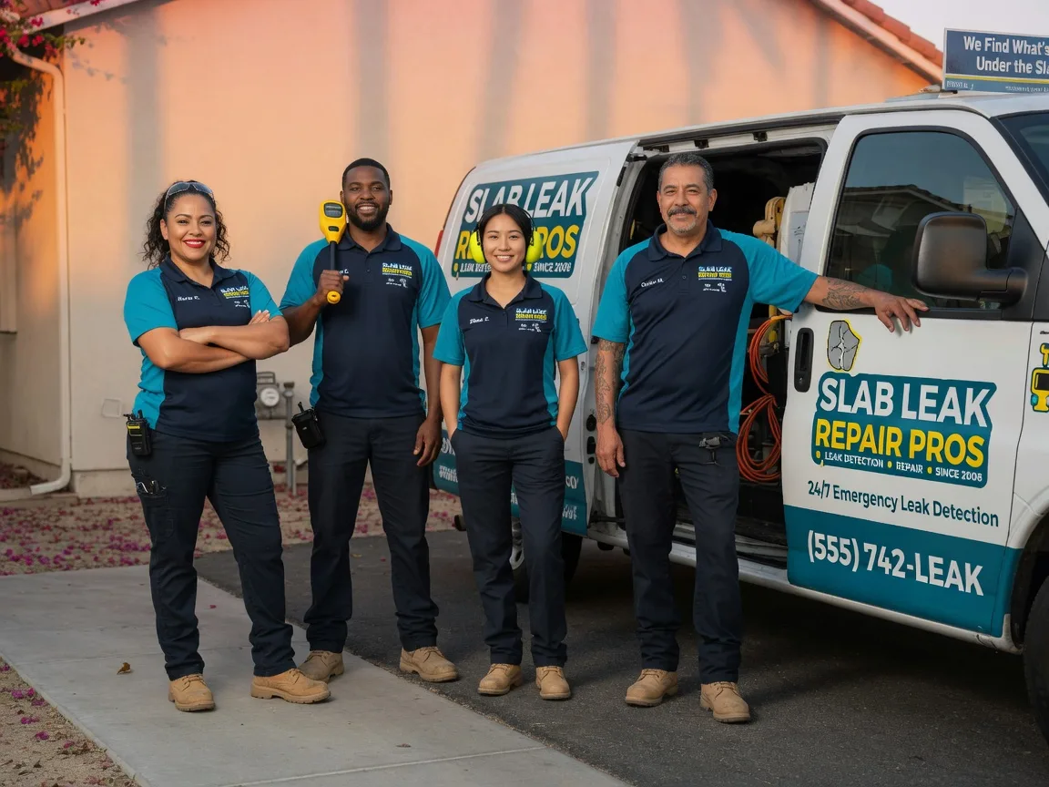 Slab Leak Repair company in Prospect Heights, IL